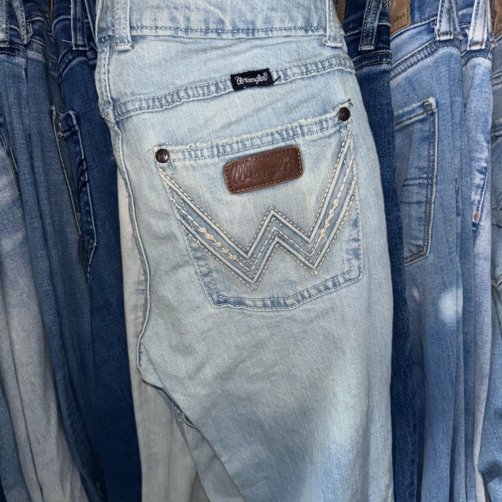 Women's wrangler bootcut Jeans